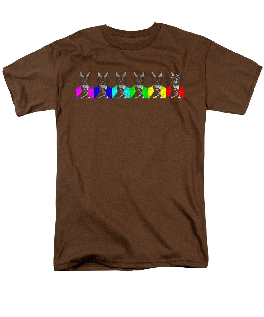 One Cool Cat - Men's T-Shirt  (Regular Fit)