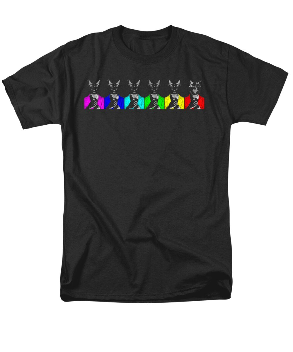 One Cool Cat - Men's T-Shirt  (Regular Fit)