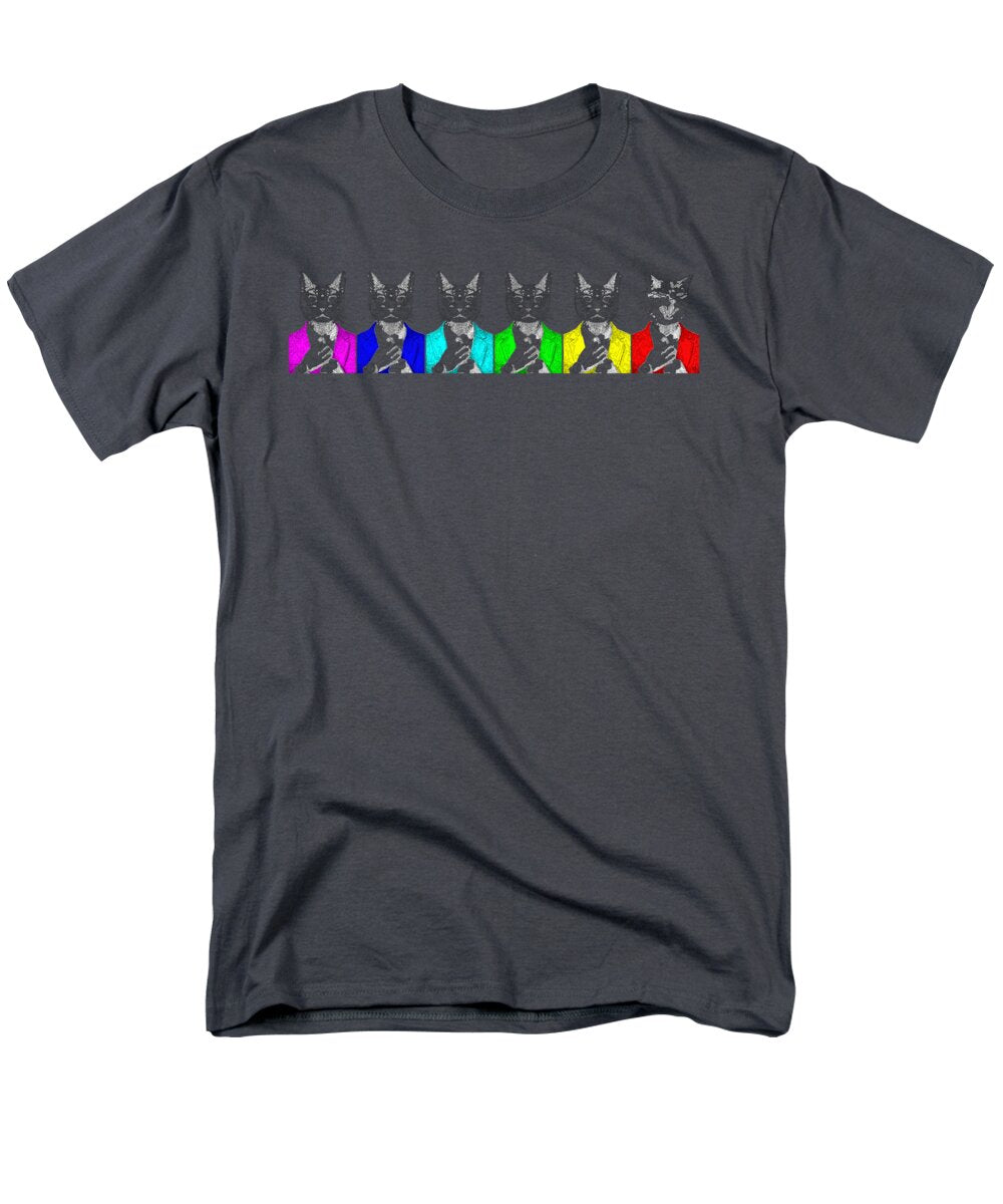 One Cool Cat - Men's T-Shirt  (Regular Fit)