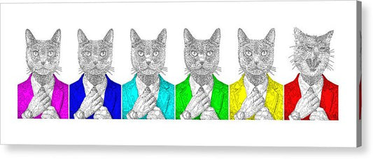 One Cool Cat - Acrylic Print