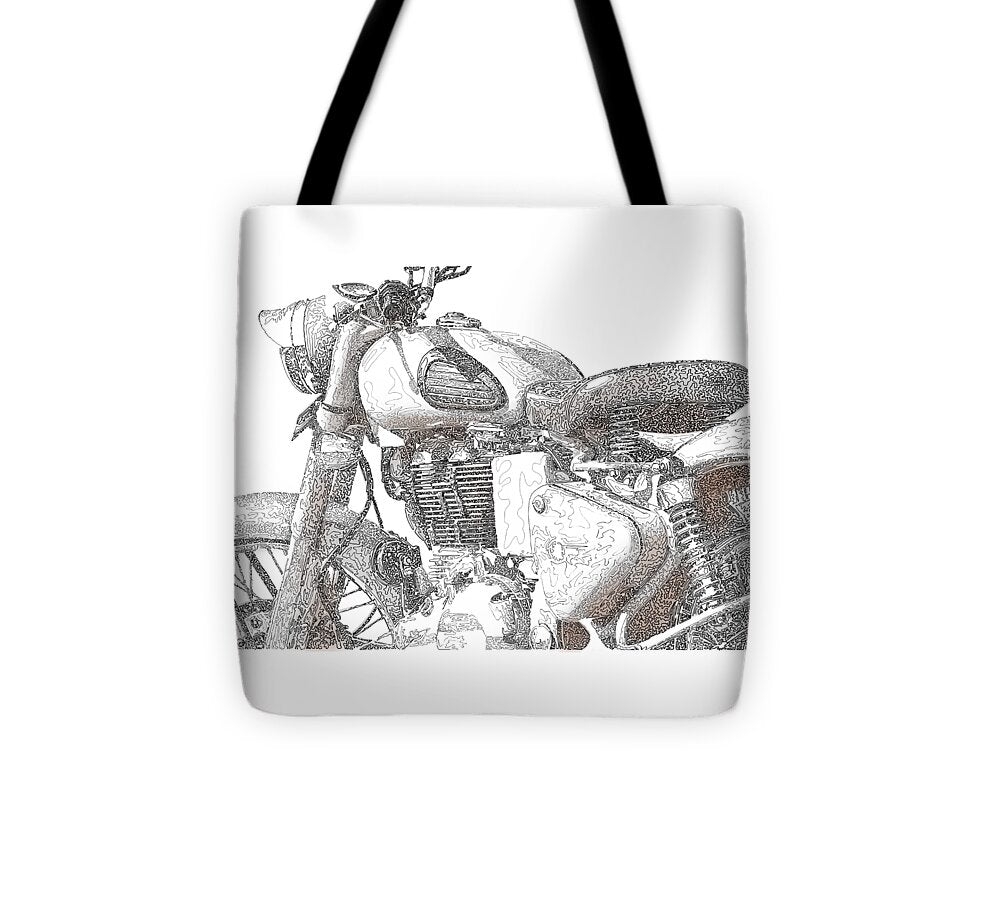 Royal Enfield - Tote Bag