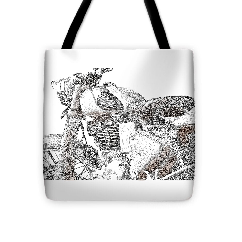 Royal Enfield - Tote Bag