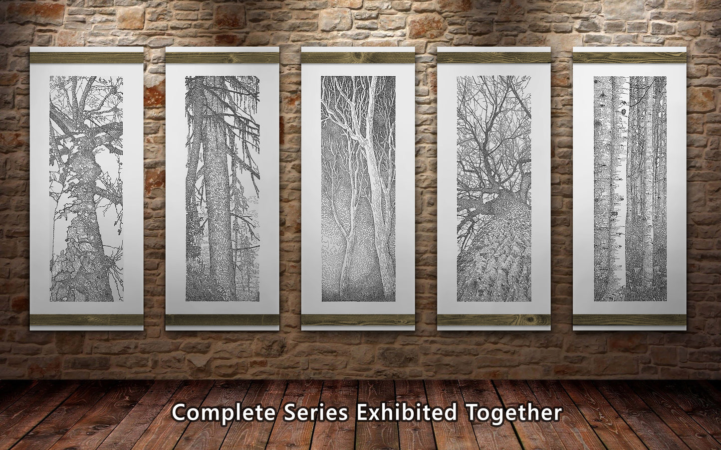 Forest For The Trees 1/5 - Art Print