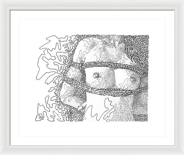 Shibari 1 - Framed Print