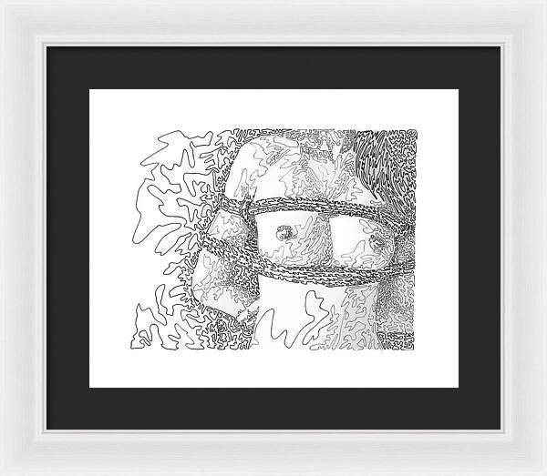 Shibari 1 - Framed Print