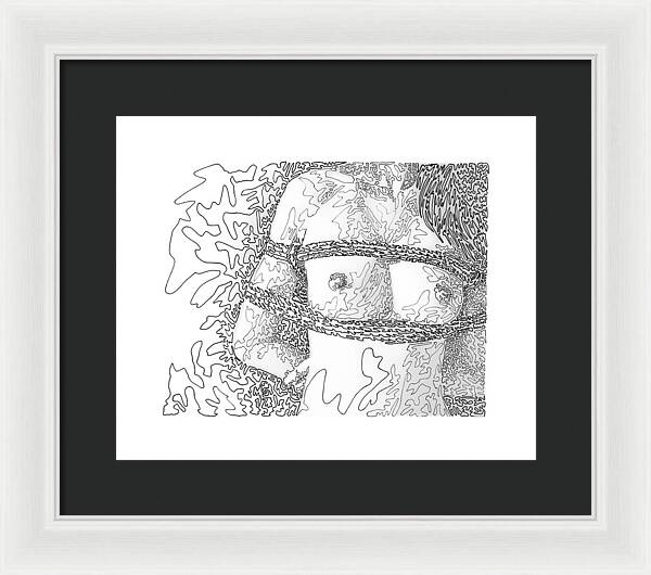 Shibari 1 - Framed Print