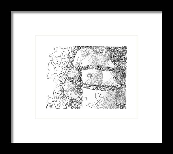 Shibari 1 - Framed Print