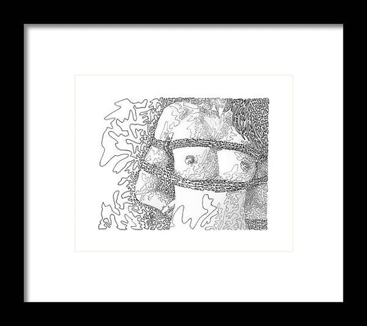 Shibari 1 - Framed Print