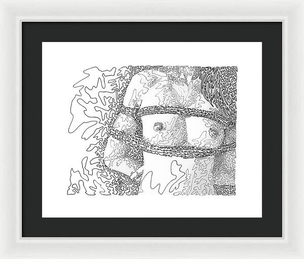 Shibari 1 - Framed Print
