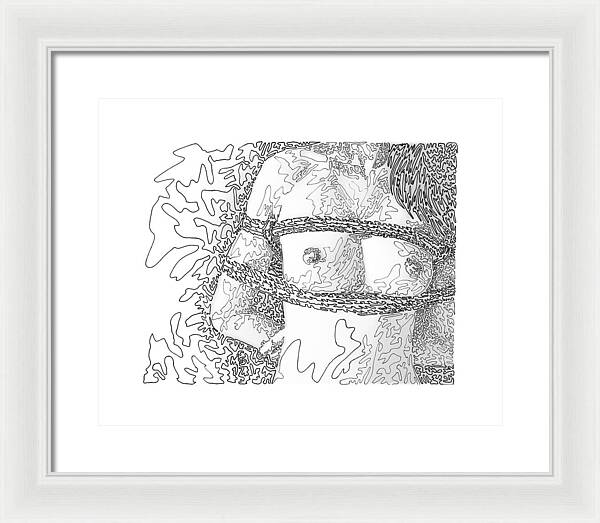 Shibari 1 - Framed Print