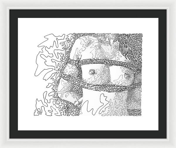 Shibari 1 - Framed Print