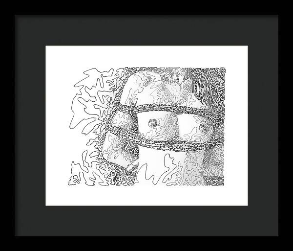 Shibari 1 - Framed Print