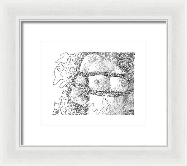 Shibari 1 - Framed Print
