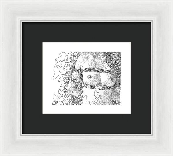 Shibari 1 - Framed Print