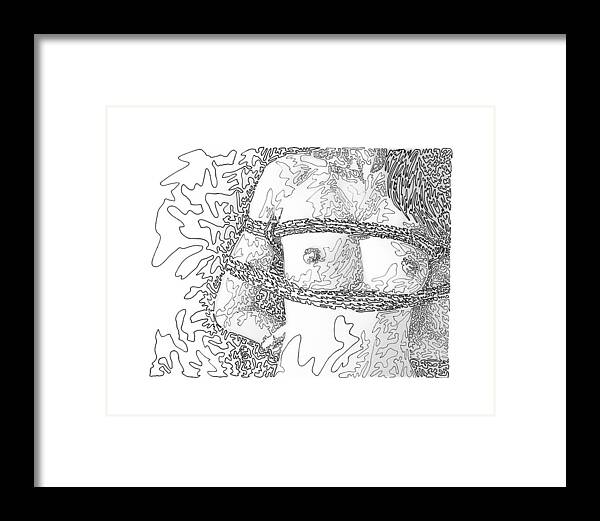 Shibari 1 - Framed Print