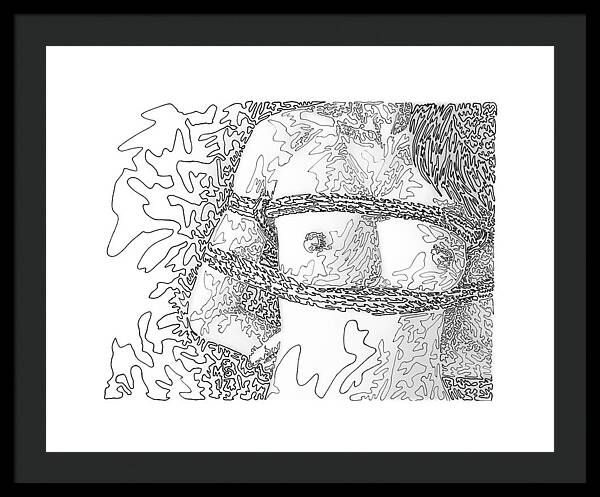 Shibari 1 - Framed Print