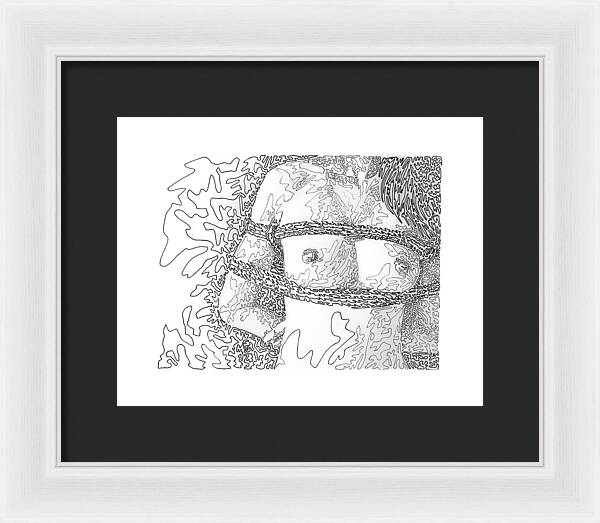 Shibari 1 - Framed Print