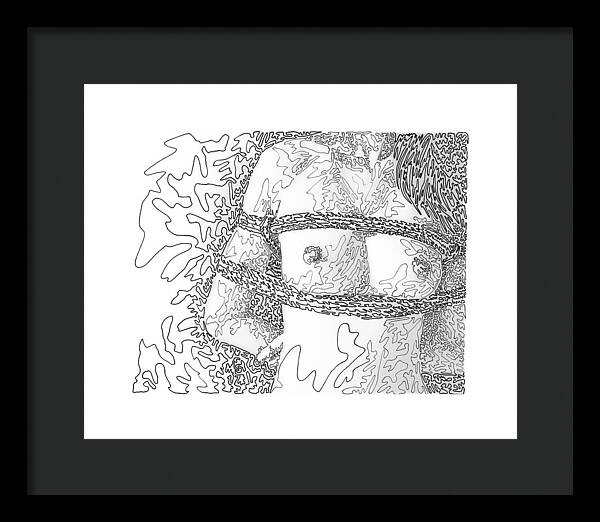 Shibari 1 - Framed Print