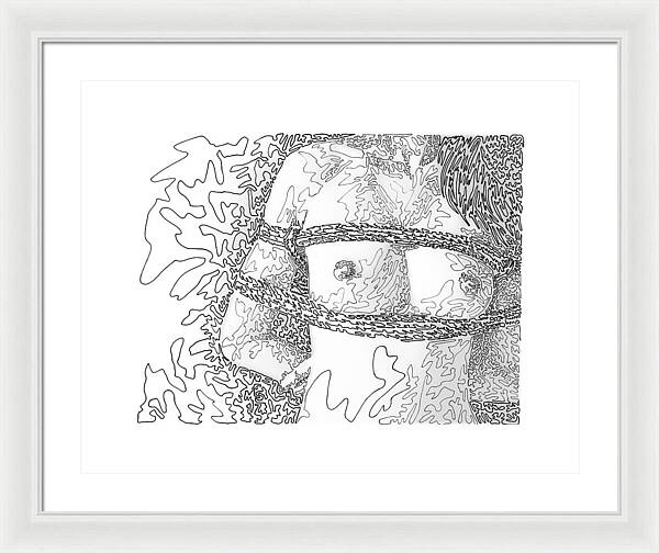 Shibari 1 - Framed Print