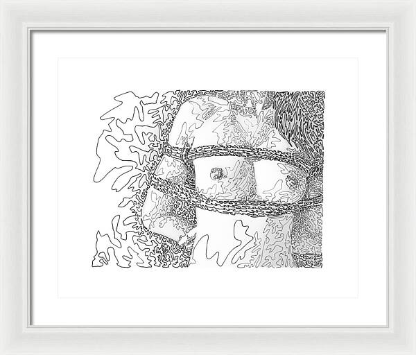Shibari 1 - Framed Print