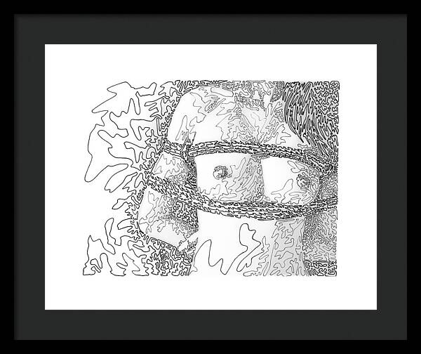 Shibari 1 - Framed Print