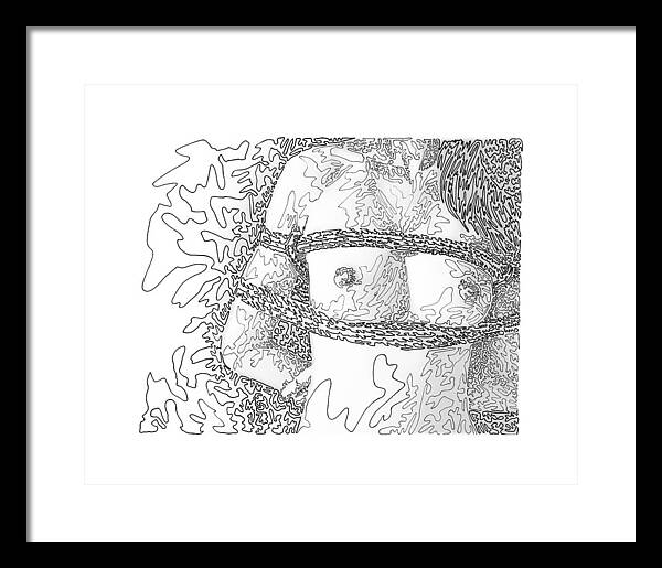 Shibari 1 - Framed Print