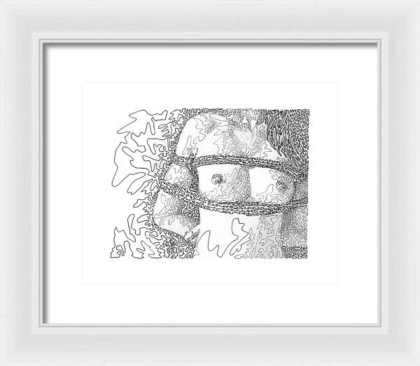 Shibari 1 - Framed Print