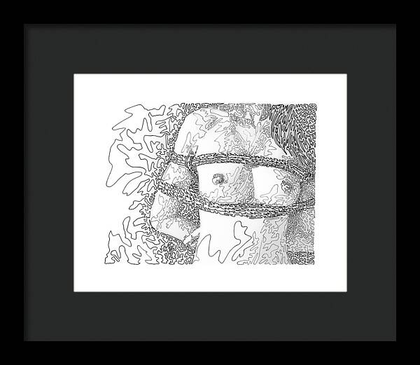 Shibari 1 - Framed Print