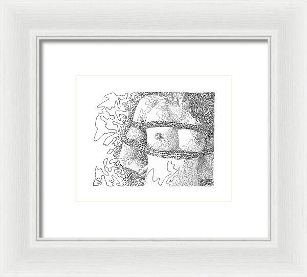Shibari 1 - Framed Print