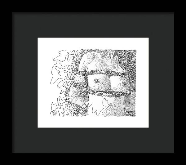 Shibari 1 - Framed Print