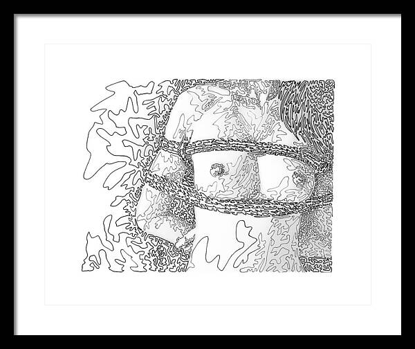 Shibari 1 - Framed Print