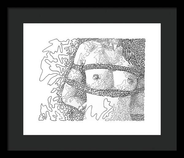Shibari 1 - Framed Print