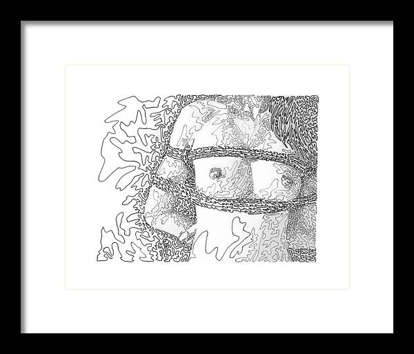 Shibari 1 - Framed Print
