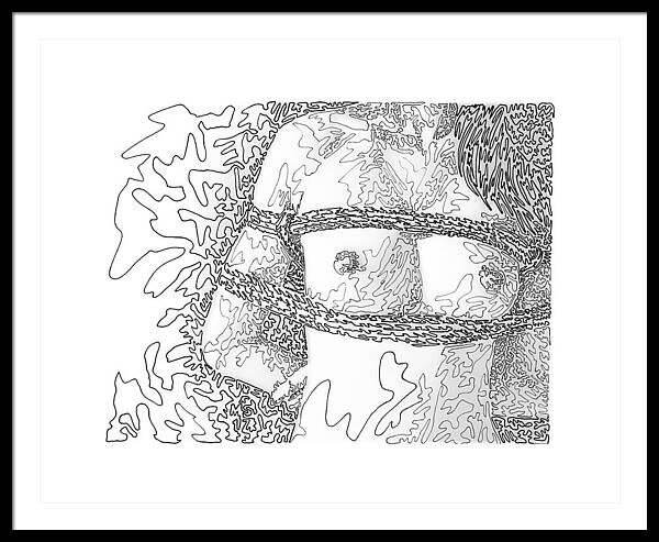 Shibari 1 - Framed Print