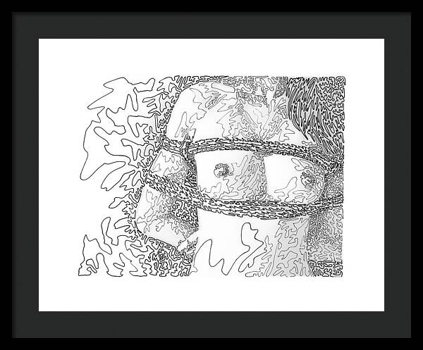 Shibari 1 - Framed Print