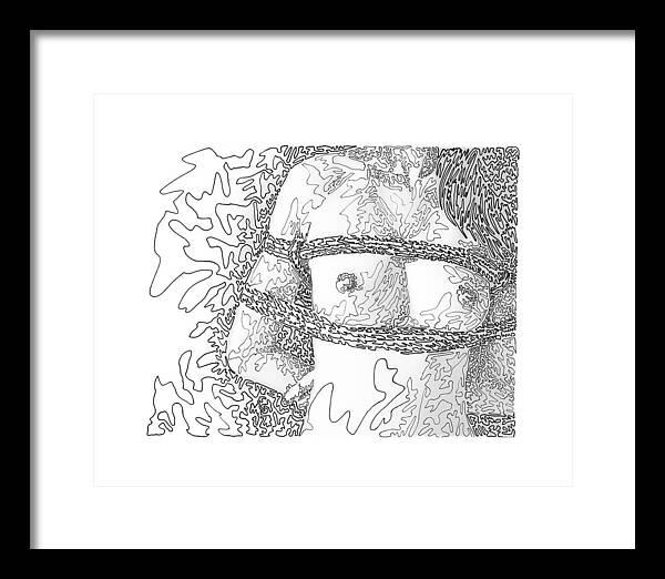 Shibari 1 - Framed Print
