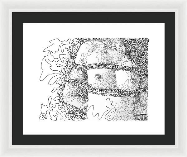 Shibari 1 - Framed Print