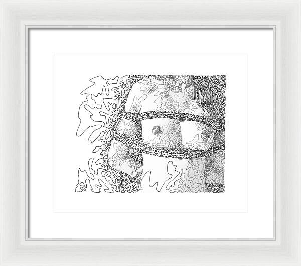 Shibari 1 - Framed Print