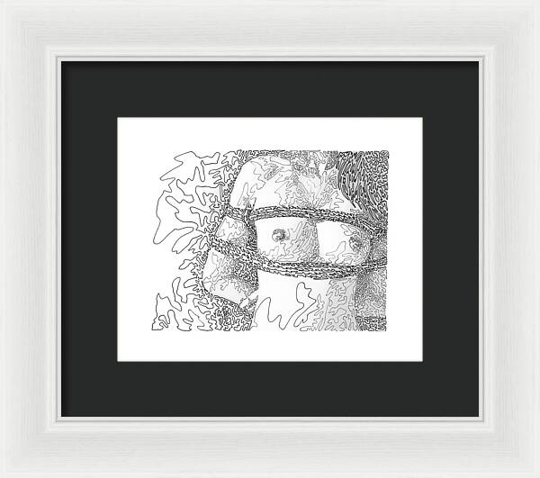 Shibari 1 - Framed Print