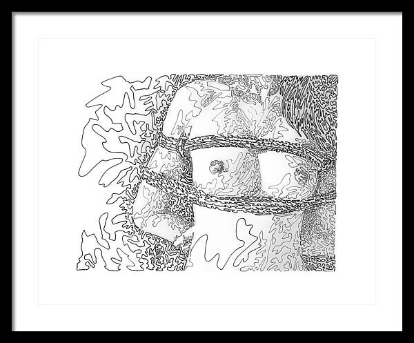 Shibari 1 - Framed Print