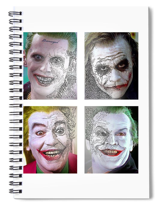 Super Villain  - Spiral Notebook