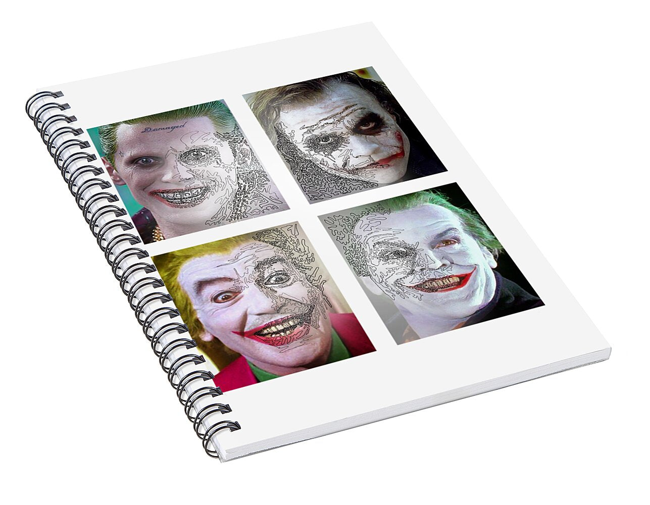 Super Villain  - Spiral Notebook