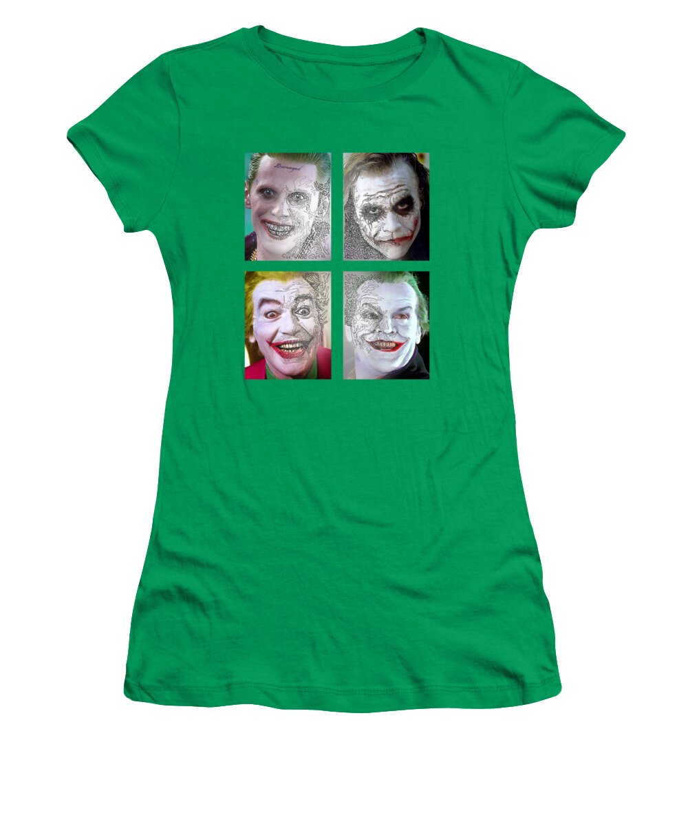 Super Villain  - Women's T-Shirt