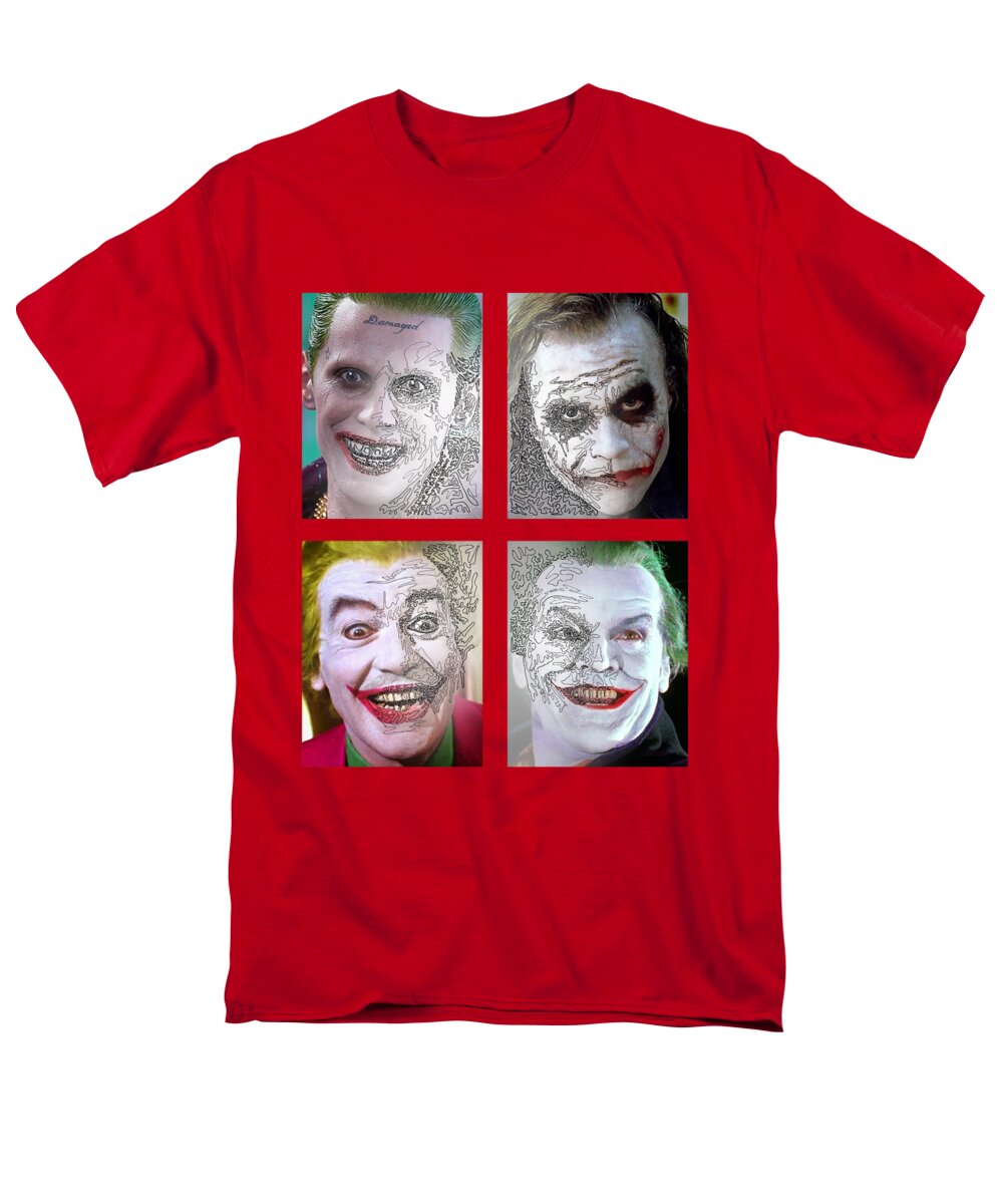 Super Villain  - Men's T-Shirt  (Regular Fit)