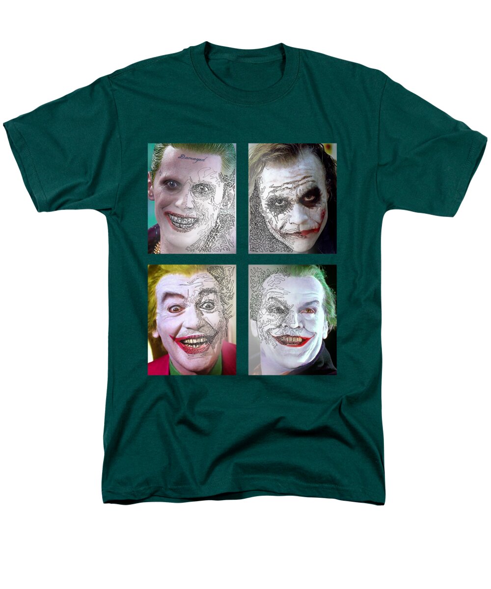 Super Villain  - Men's T-Shirt  (Regular Fit)