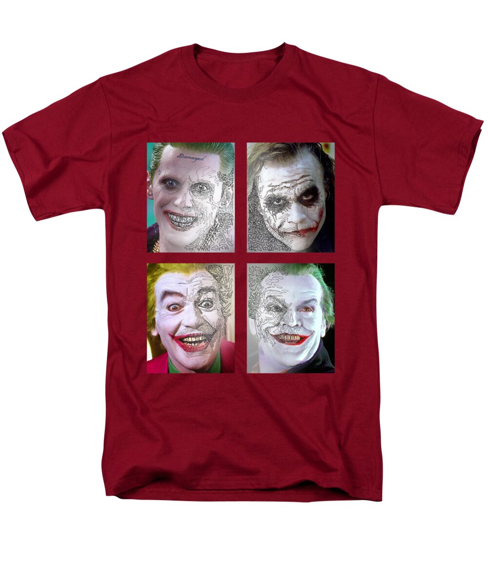 Super Villain  - Men's T-Shirt  (Regular Fit)