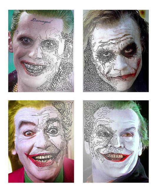 Super Villain  - Art Print
