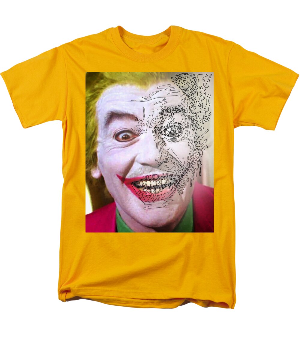 Super Villian #1 - Men's T-Shirt  (Regular Fit)