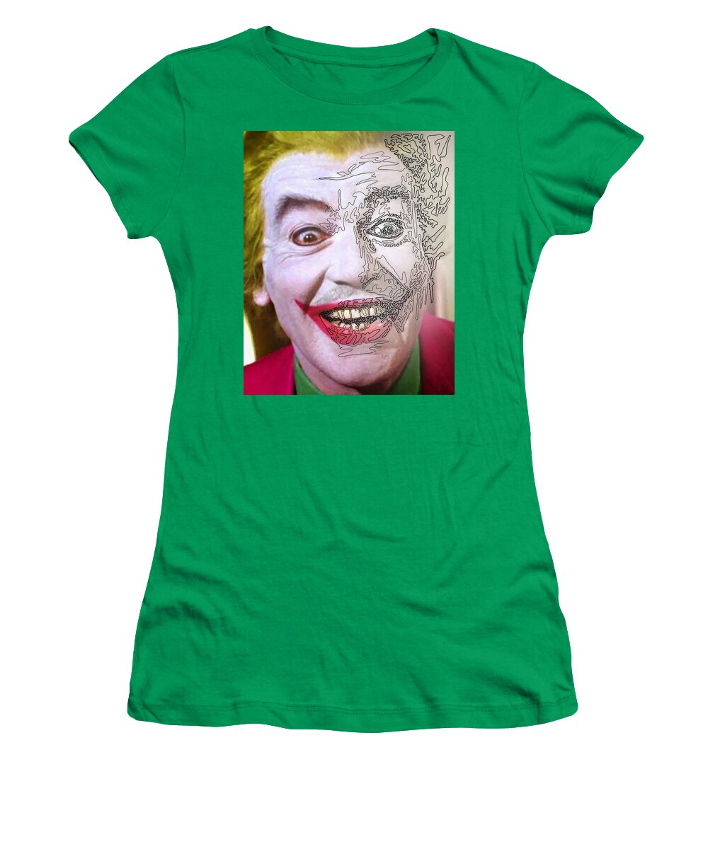 Super Villian #1 - Women's T-Shirt