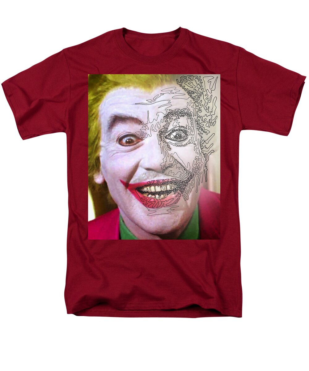 Super Villian #1 - Men's T-Shirt  (Regular Fit)